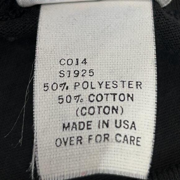 Vintage San Francisco SF Giants 1989 World Series T Shirt Mens L Large Black 80s - Picture 6 of 8